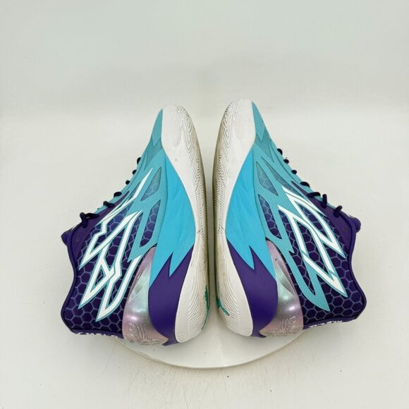 Puma MB.02 Queen City Men Size 11.5 379779-01 Team Violet Blue White Shoes - Picture 6 of 11